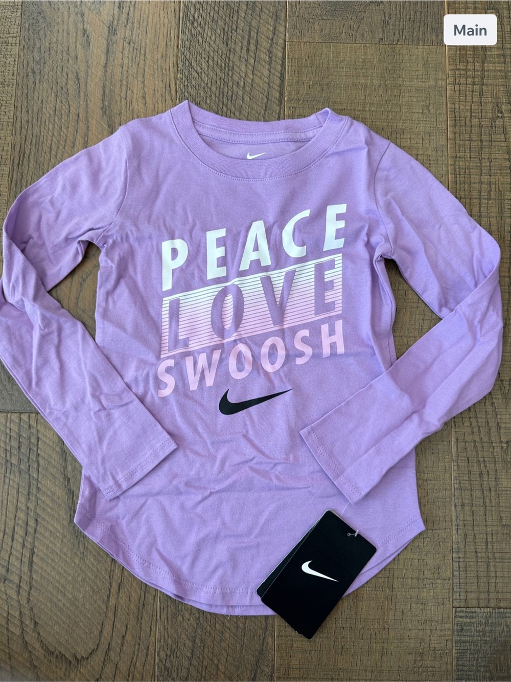 Nike Little Girl Long Sleeve Tee